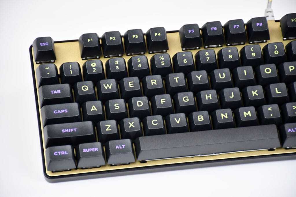 SA Midnight PBT Keycaps (120 keys)