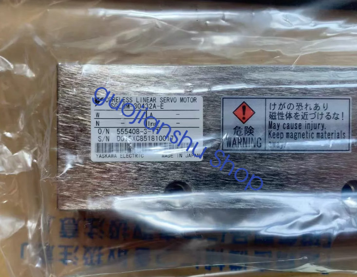 1PCS New YASKAWA SGLGM-30432A-E Linear motor Fast delivery Via Fedex /DHL