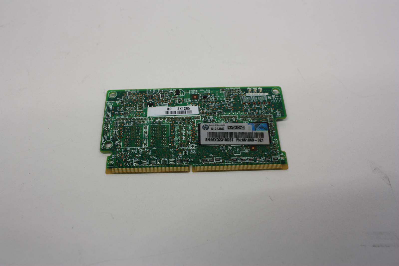 HP 661069-B21 633540-001 512MB P-SERIES SMART ARRAY FLASH BACKED WRITE CACHE