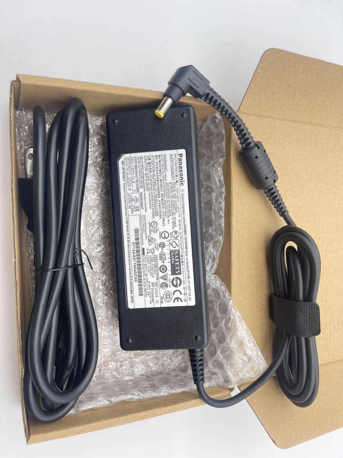 Original 110W CF-AA5713A M2 Charger for Panasonic Toughbook CF-31 CF-53 CF-52