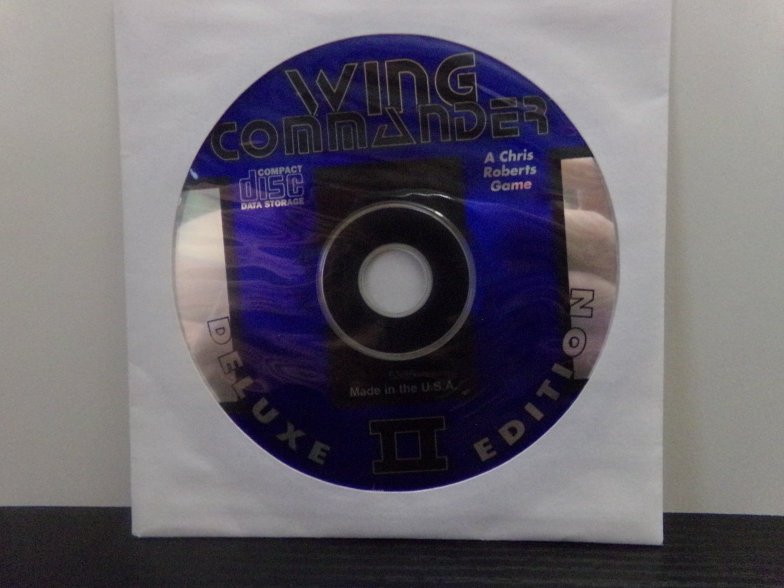 Wing commander II deluxe edition