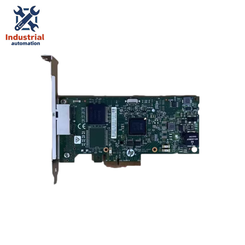 HP NC361T Intel I350-T2 2-Port Gigabit RJ45 NIC PCIe X4 656241 652495-001