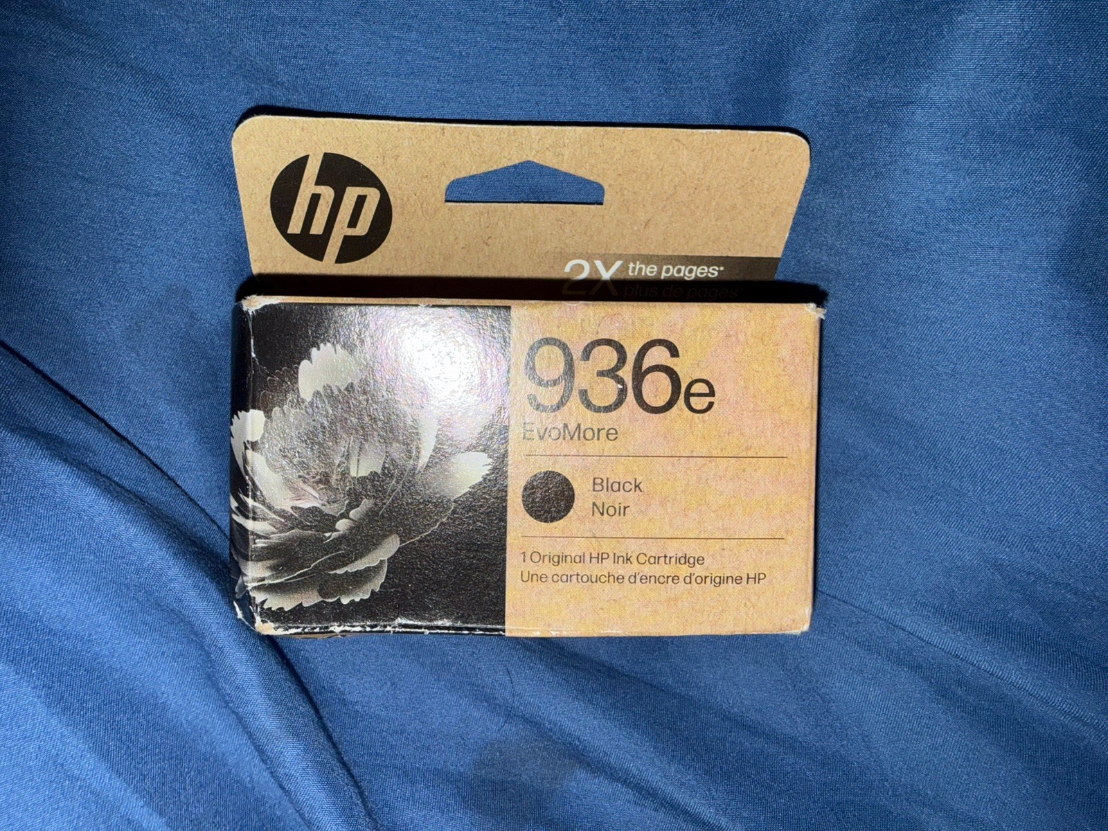 Original HP 936e EvoMore Black high yield Ink Cartridge fo Officejet Pro