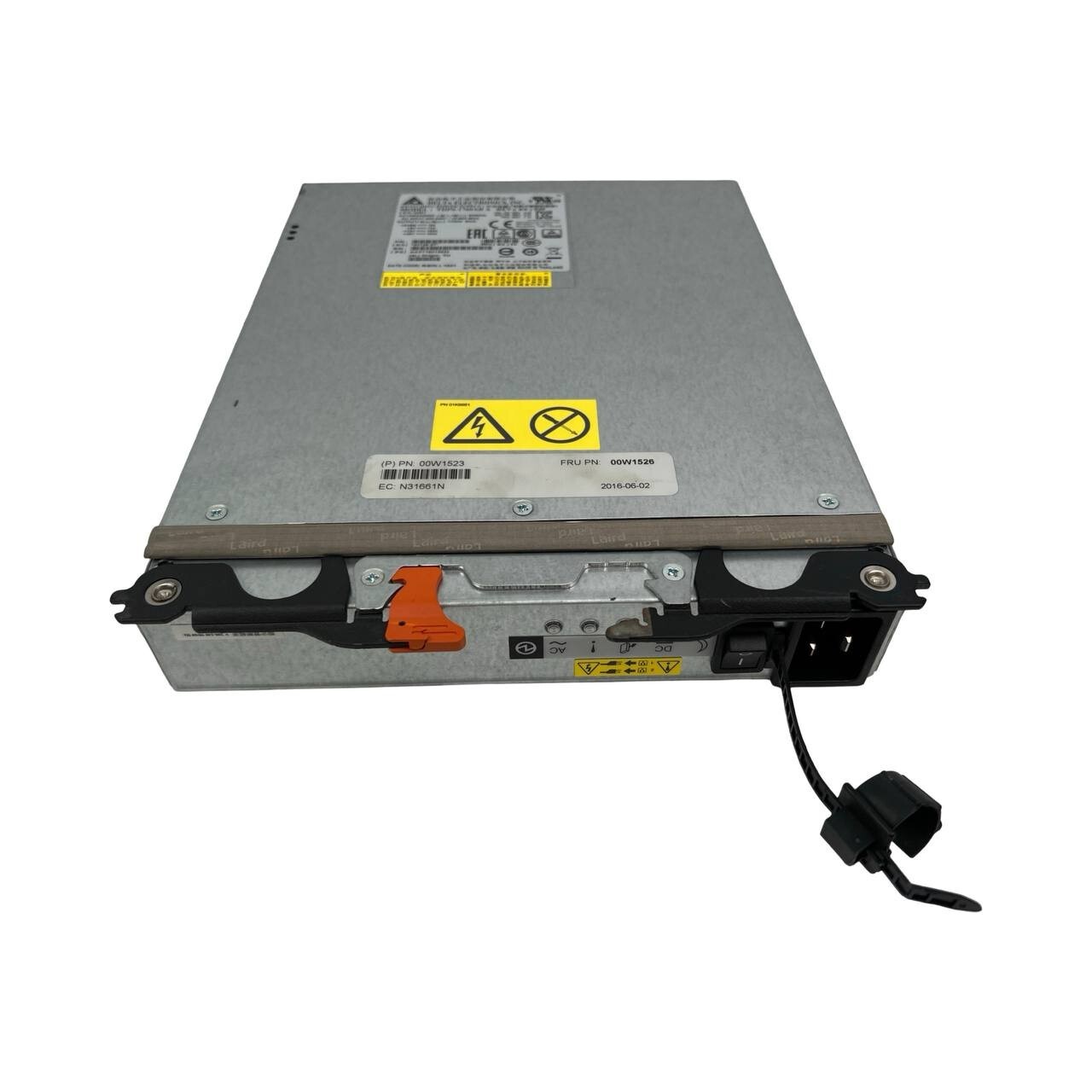 IBM STORAGE CONTROLLER EXPANSION POWER SUPPLY 00W1526 00W1523 DCS3700 1818-80C