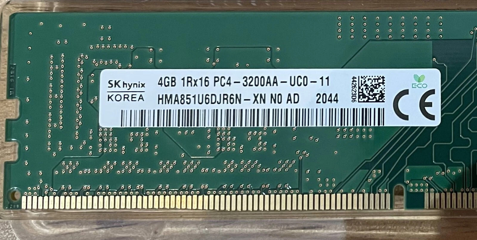 3200AA DESKTOP RAM - SK HYNIX 4GB DDR4 3200MHZ PC4