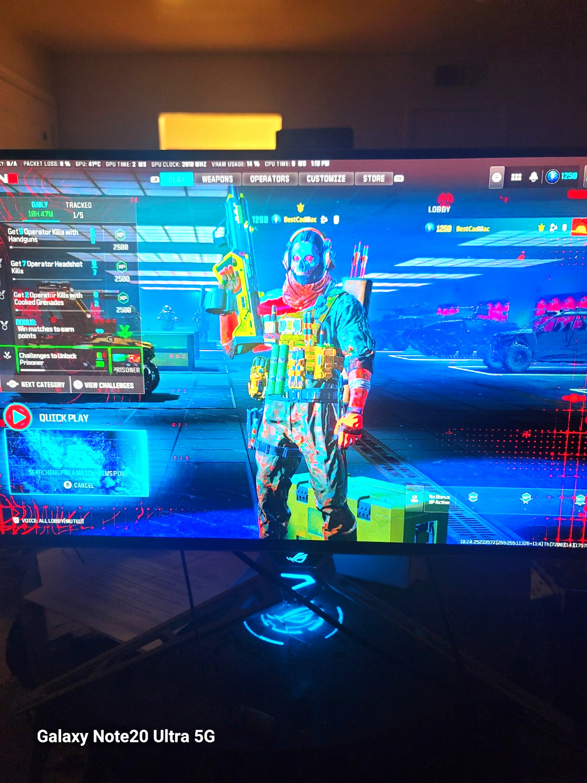 ASUS ROG Swift PG27AQWP-W 27in OLED 1440p 240Hz 0.03ms VRR Monitor
