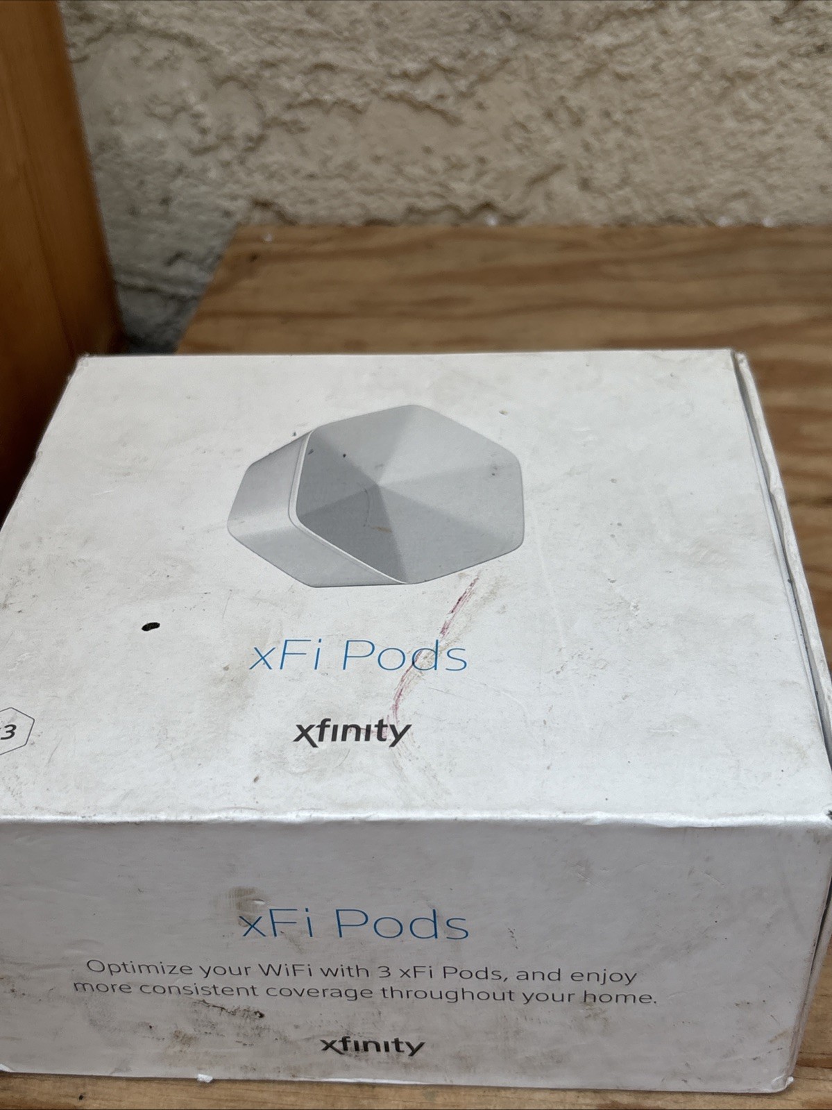 Set of 3 - Xfinity xFi Pods XE1-S WiFi Network Range Extender 1st Generation