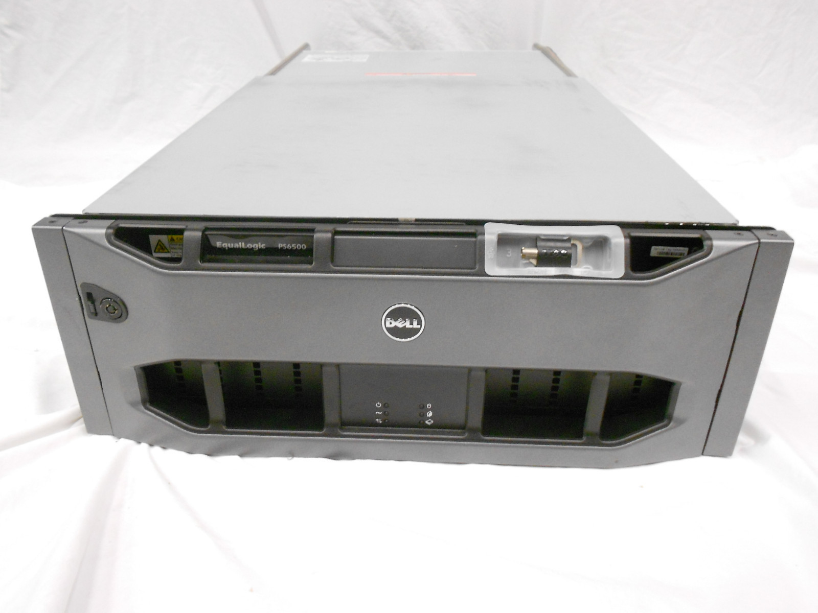 Dell EqualLogic PS6500X SAN iSCSI Storage System 48x 900GB 10K SAS HDs PS6500