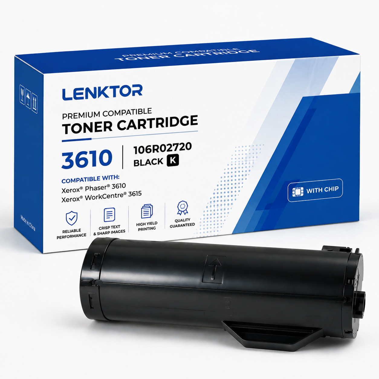 3610 106R02720 1PK Standard Yield Toner for Phaser 3610DN WC3615DN 3615 Laser