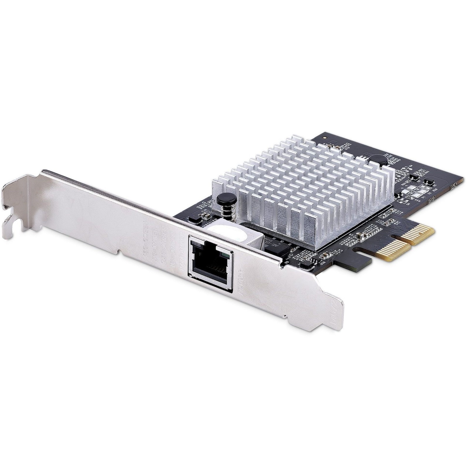 StarTech 1-Port 10Gbps PCIe Network Card, 10GBASE-T/NBASE-T (ST10GSPEXNB2)