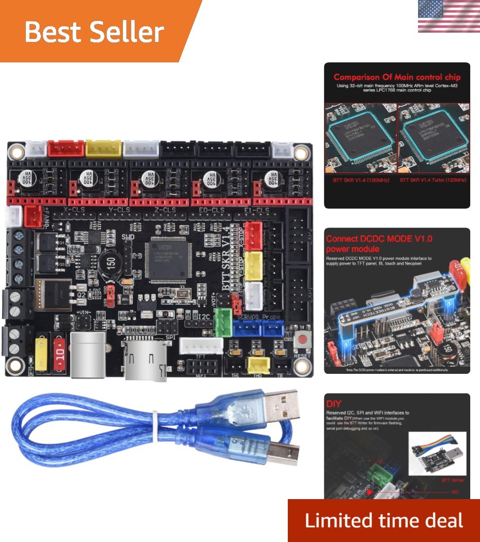 SKR V1.4 Control Board 32bit Upgrade SKR V1.3 Motherboard, Compatible / E3/ T...