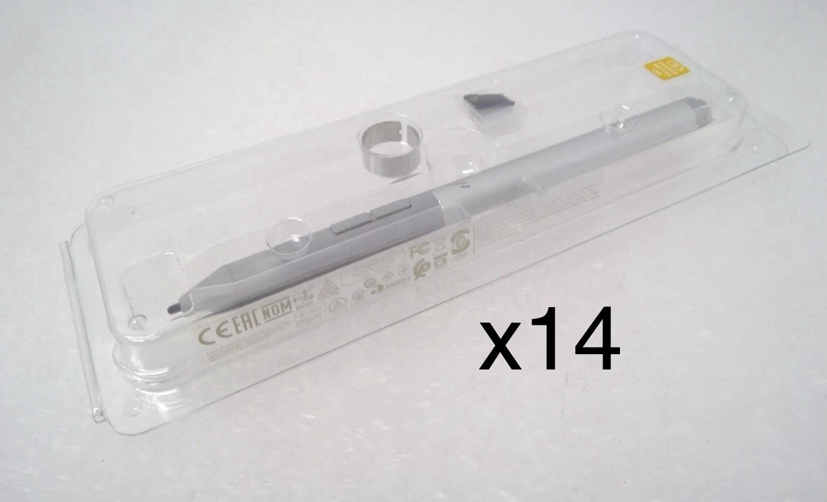 Lot of 14 NEW HP Rechargeable Active Pen Stylus G3 L04729-003 