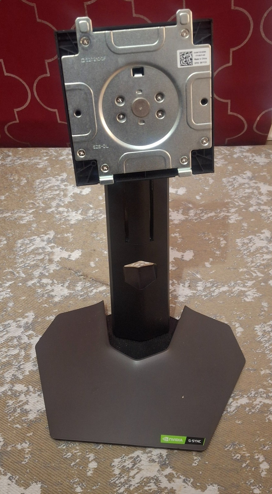 NVIDIA G-Sync Gaming Monitor Base Stand 091YCK Genuine OEM Pedestal