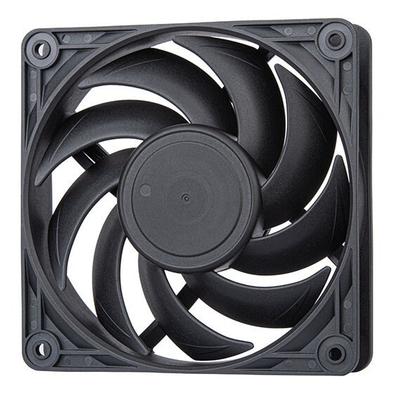 Silverstone SST-VS120B-F Performance Enhanced 120mm Fan, 3Pin