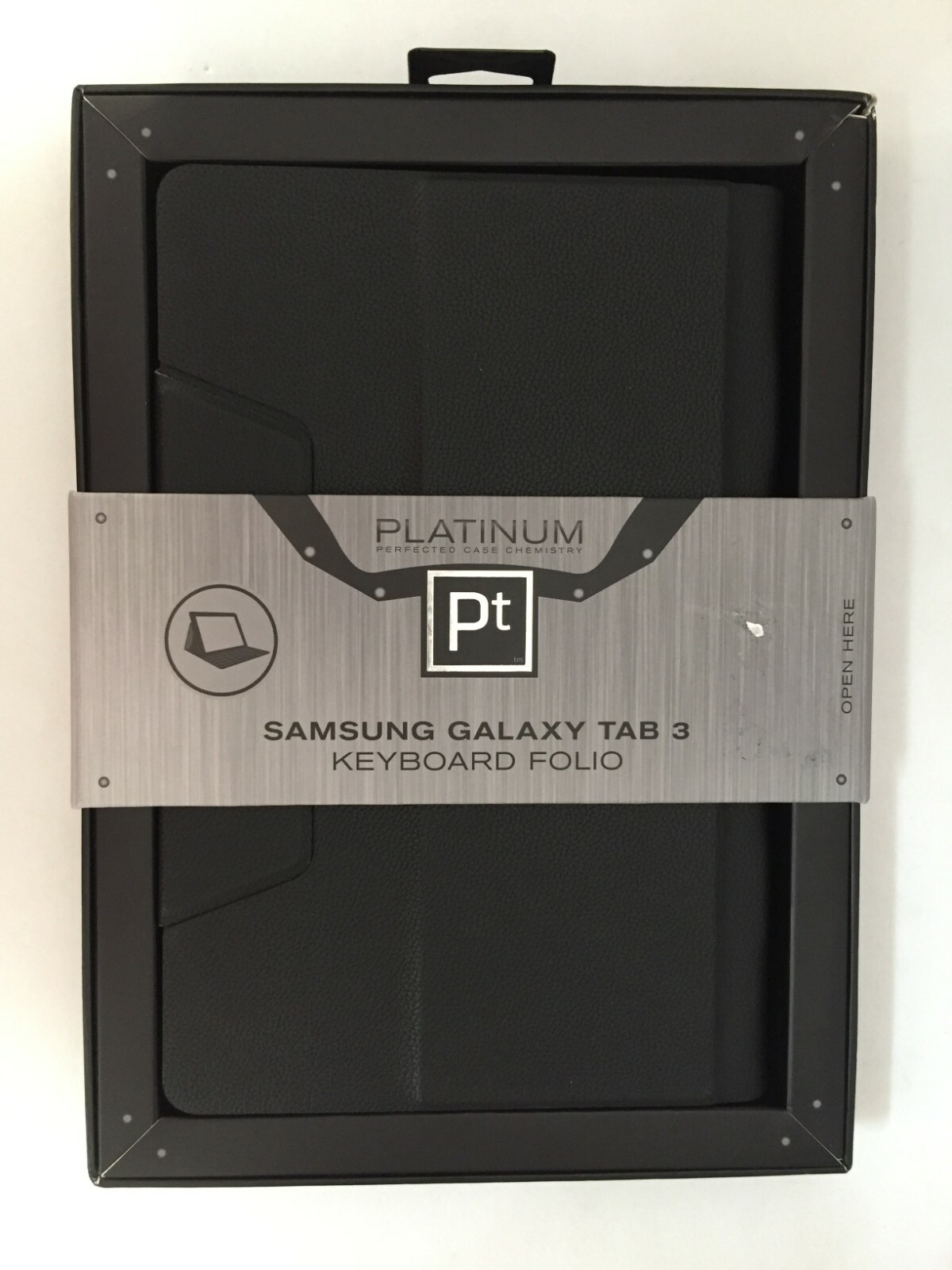 Platinum Samsung Galaxy Tab 3 10.1 Keyboard Folio