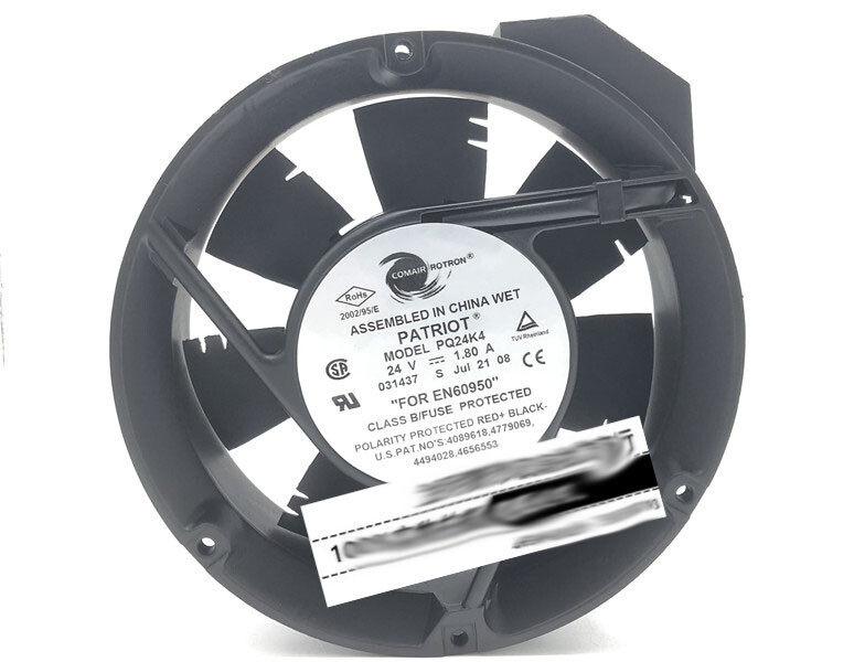 COMAIR ROTRON 17CM PQ24K4 24V 1.8A DC inverter cooling fan
