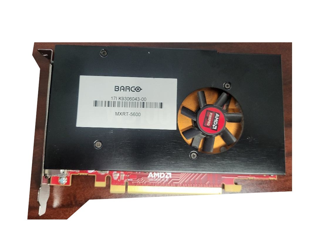 Barco MXRT-5600 AMD FirePro W5100 4GB GDDR5 PCIe Medical Graphics Card