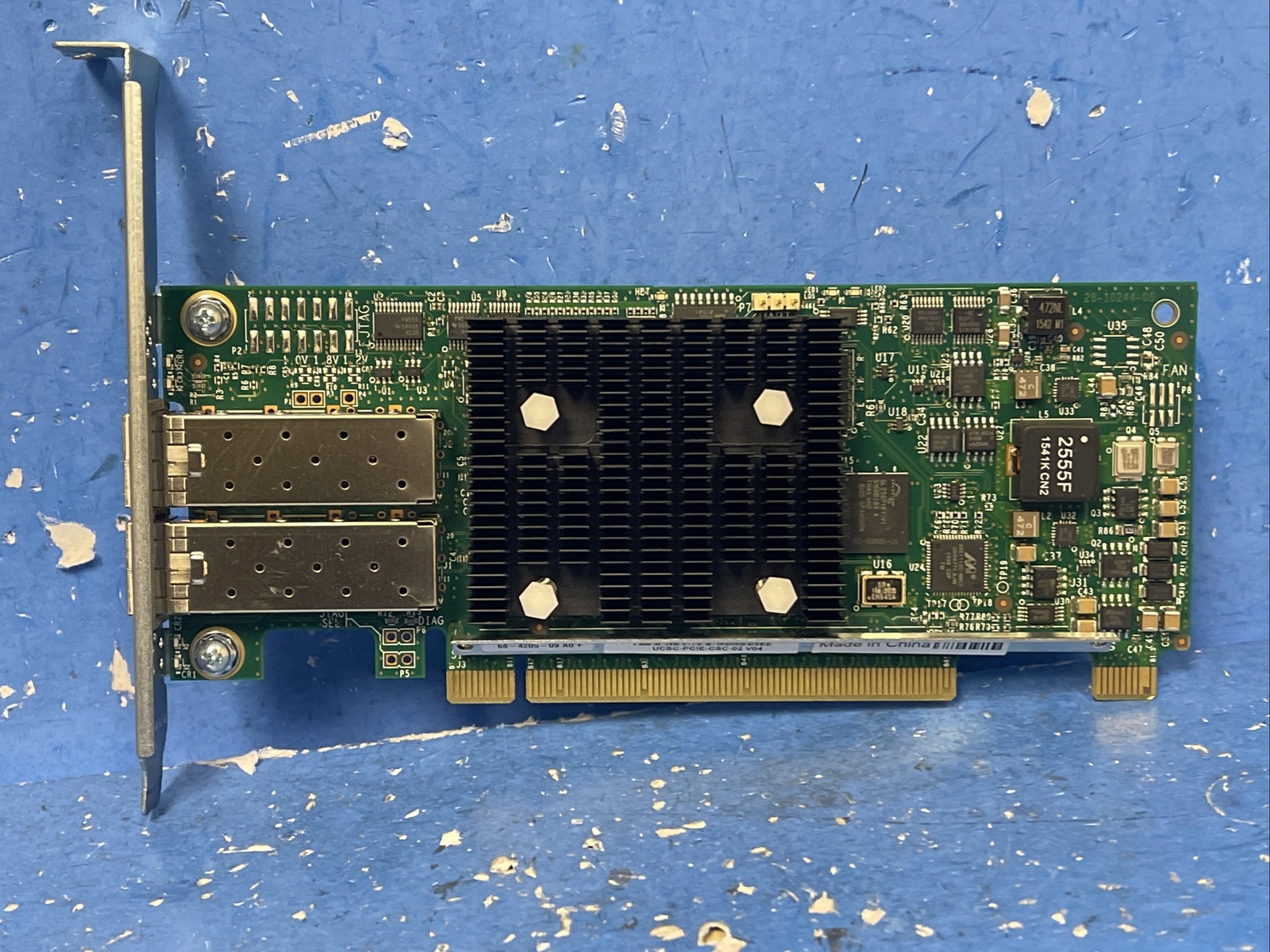 Cisco UCSC-PCIE-CSC-02 10gb Ethernet Virtual Interface Card 68-4205-09