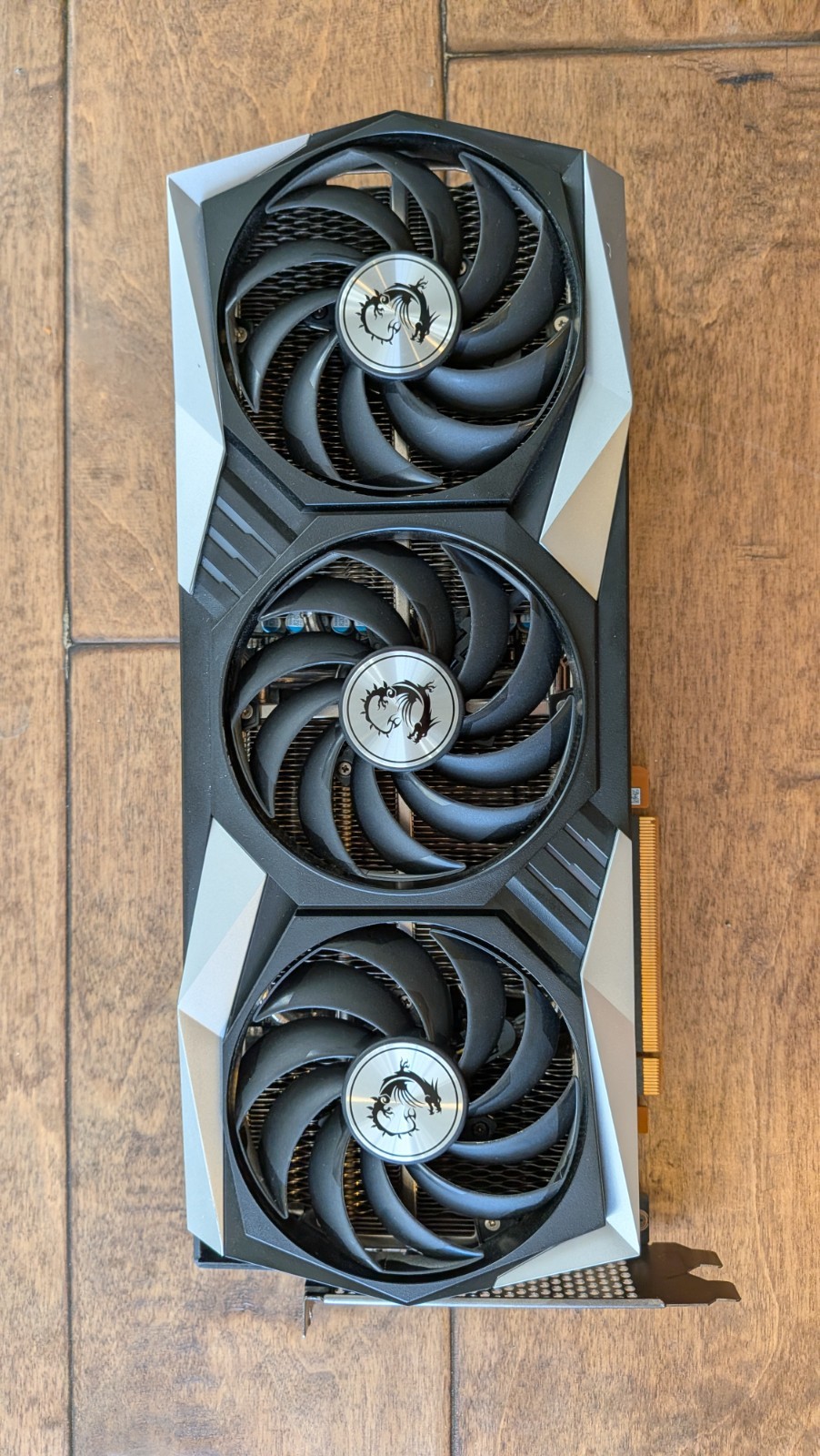 MSI Radeon RX 6800 GAMING Z Trio 16GB GDDR6 Graphics Card