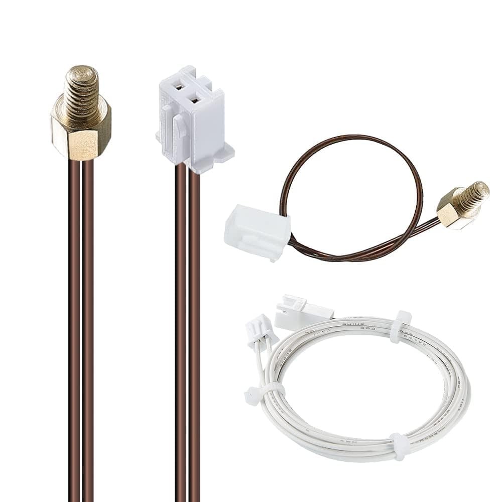 Ender-3/Ender-5 M3 Stud Thermistor, 3D Printer NTC 100K Thermistor Yellow 