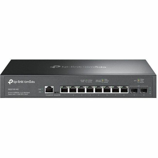 Omada Omada 8-Port 2.5G L2+ Managed Switch SG3210XM2