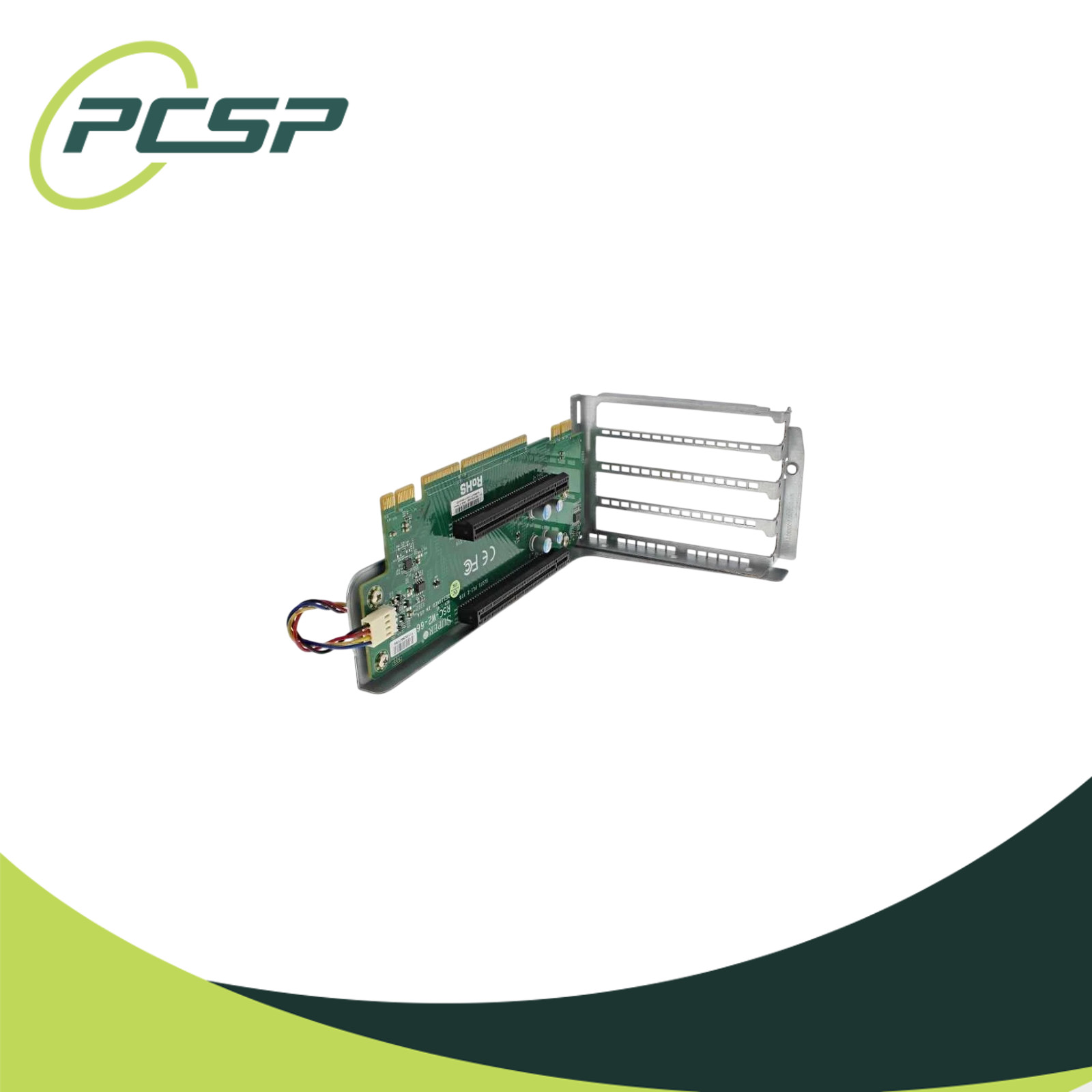 Supermicro RSC-W2-66 WIO 2U Dual PCIe x16 PCI Express Riser Card