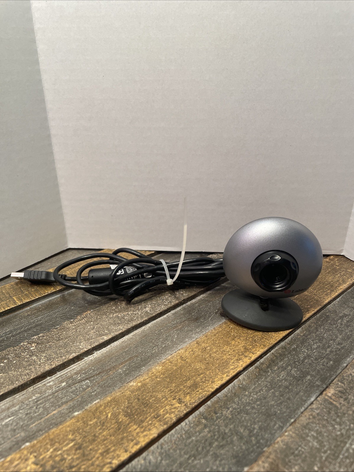 Labtec V-UAE13 USB Wired Webcam Camera w/ Stand m5