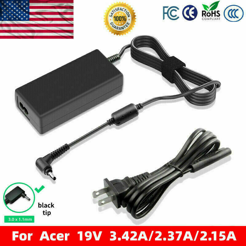 Charger AC Adapter For Acer TravelMate Spin B3 TMB311RN-31 B311RN-31-C4SU Power
