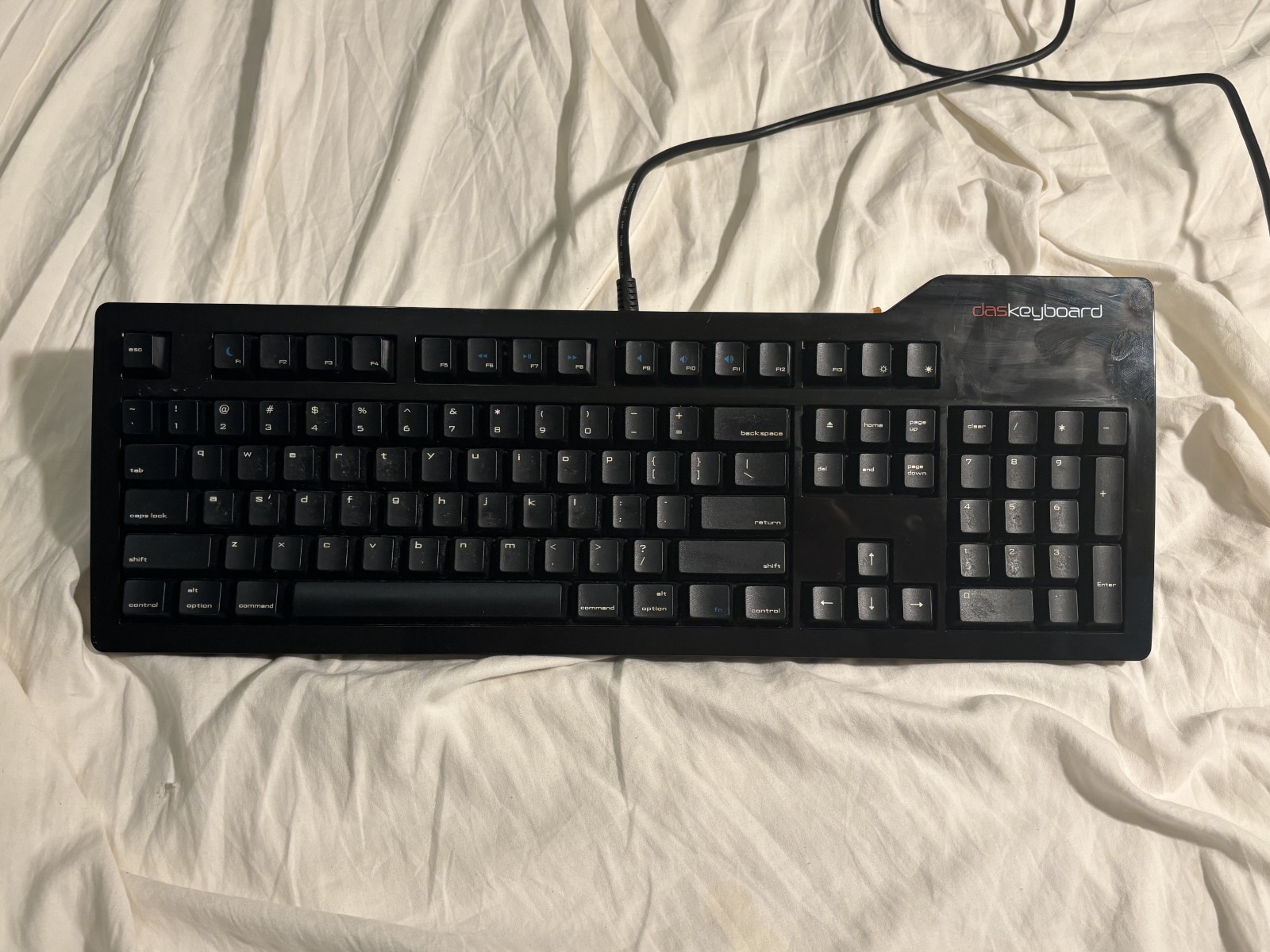 Das Keyboard Model S Professional for Mac (Clicky Typing) DASK3PROMS1MACCLI-CO