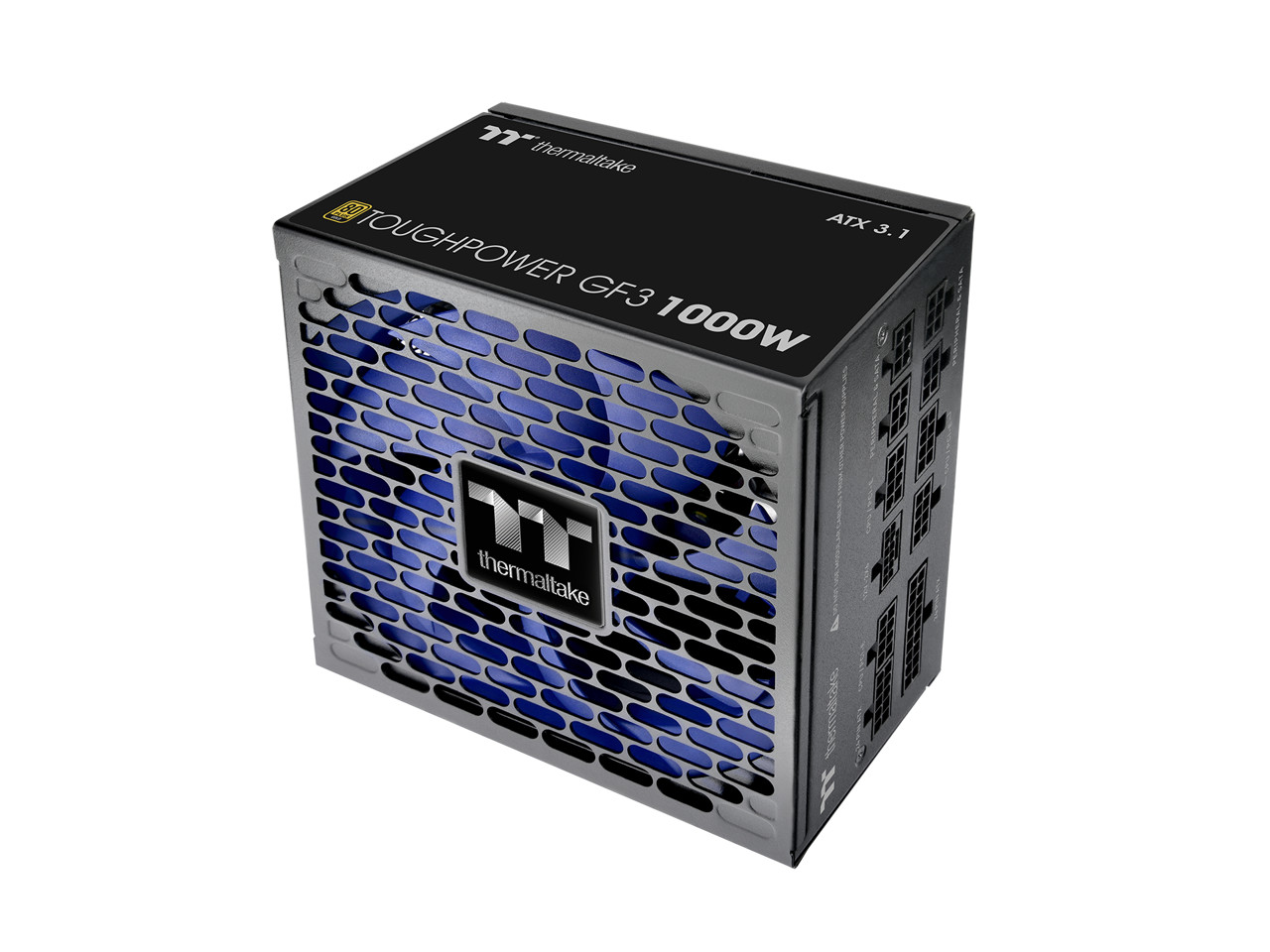 Thermaltake Toughpower GF3 1000W; ATX 3.1; Native PCIe 5.1 12V-2x6; Flat Cables;