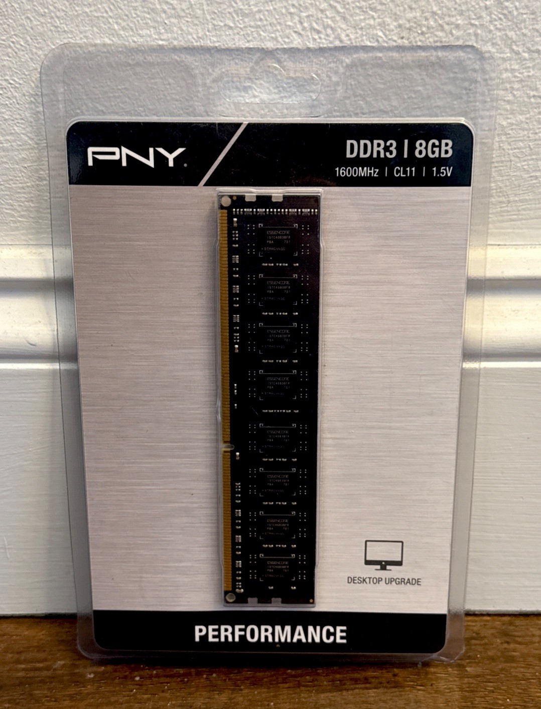 PNY Performance DDR 3 8 GB 1600MHz (PC3-12800) CL11 1.5V