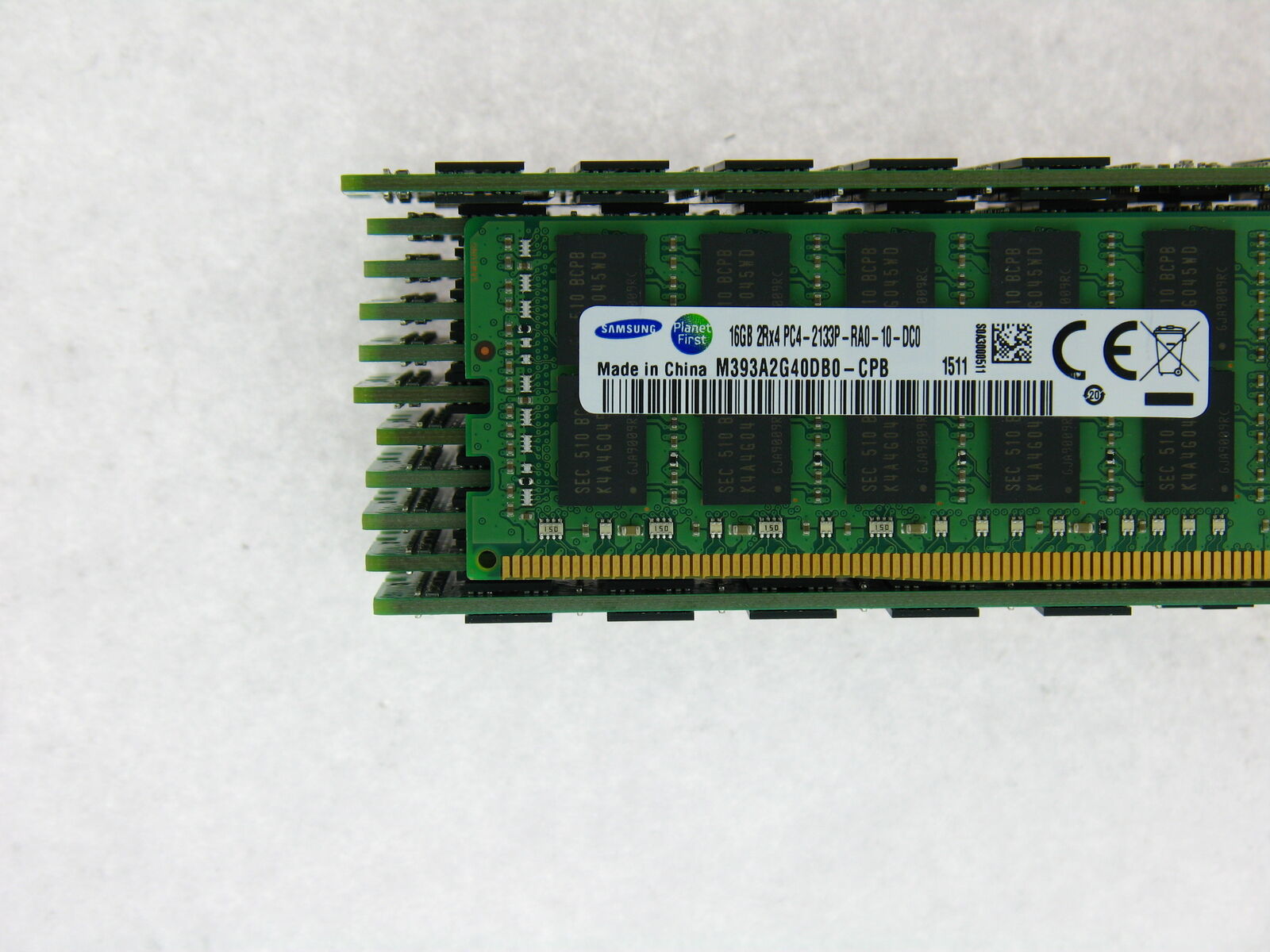 192GB (12x16GB) PC4-17000P-R DDR4 2133P ECC RDIMM Memory for Dell PowerEdge R630