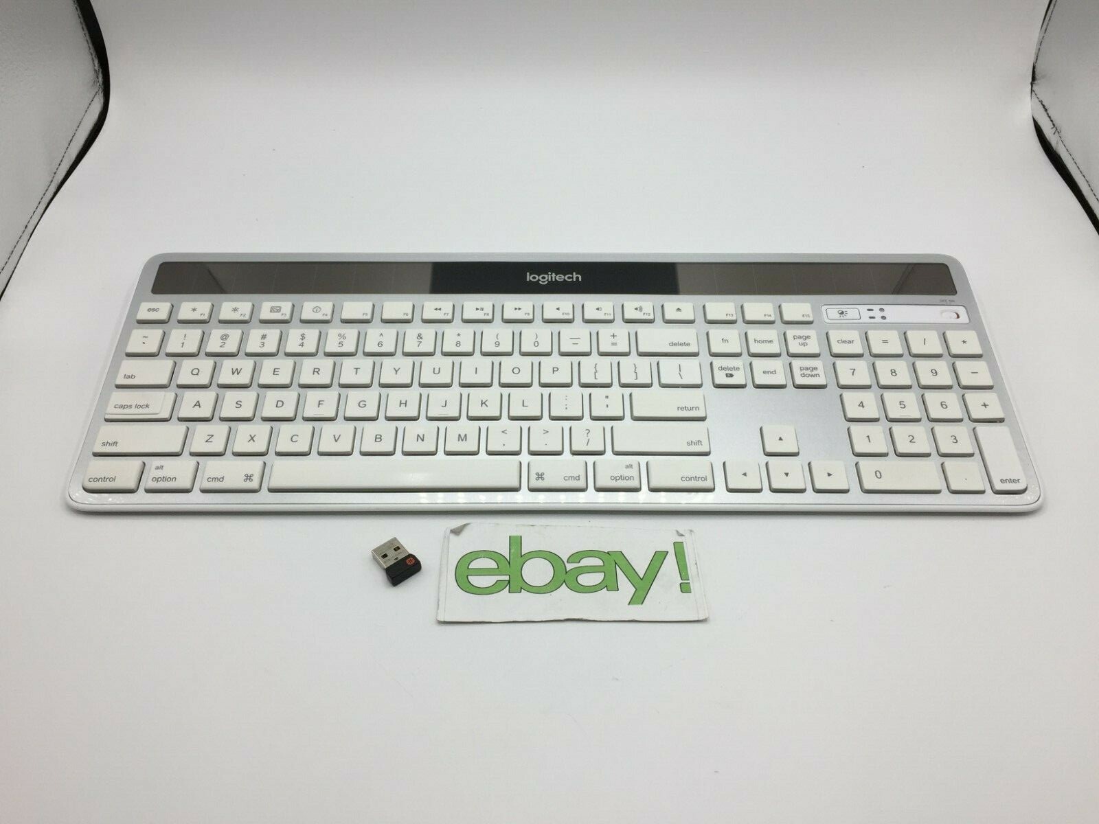 Logitech K750 Wireless Solar Keyboard [Y-R0016] ~ Receiver Included ~ FREE S/H