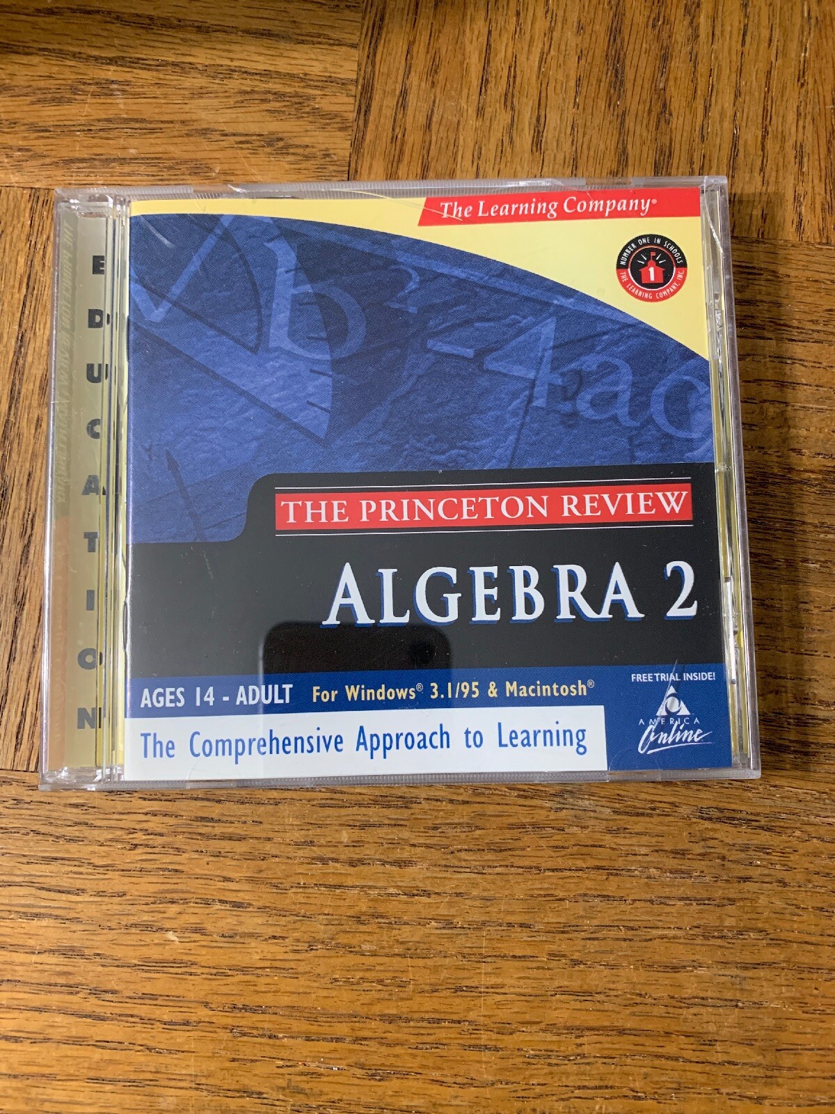 The Princeton Review Algebra 2 PC Cd