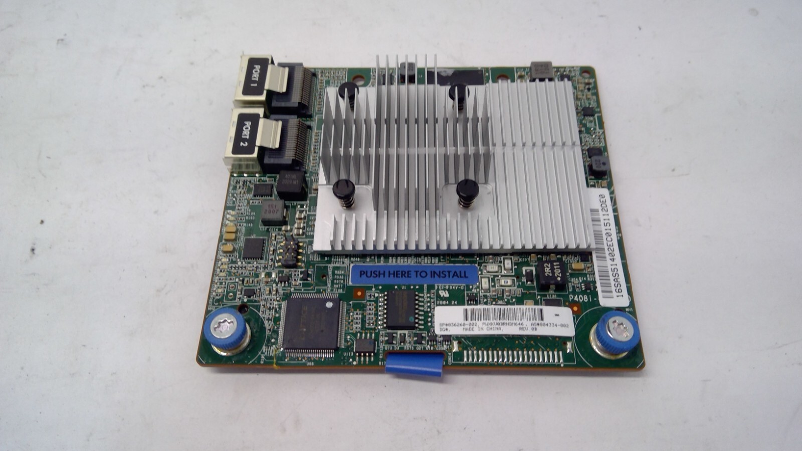 HPE Smart Array P408i-a SR Gen10 12Gb/s SAS Modular Controller 804334-001 /002