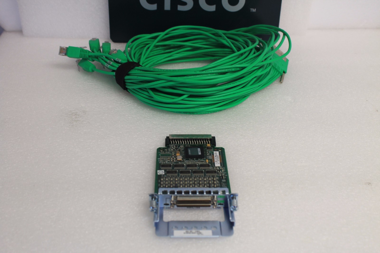 Cisco HWIC-16A 16 Port High Speed WAN Interface with CAB-HD8-ASYNC