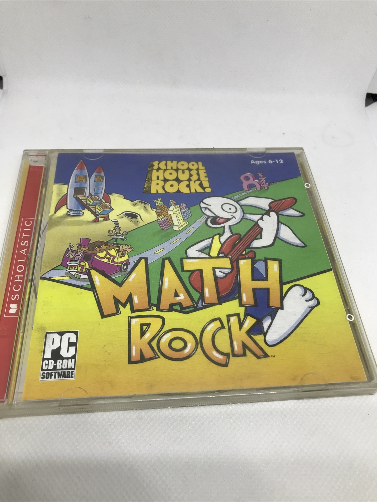 School House Rock Math Rock Software PC 2005 Scholastic