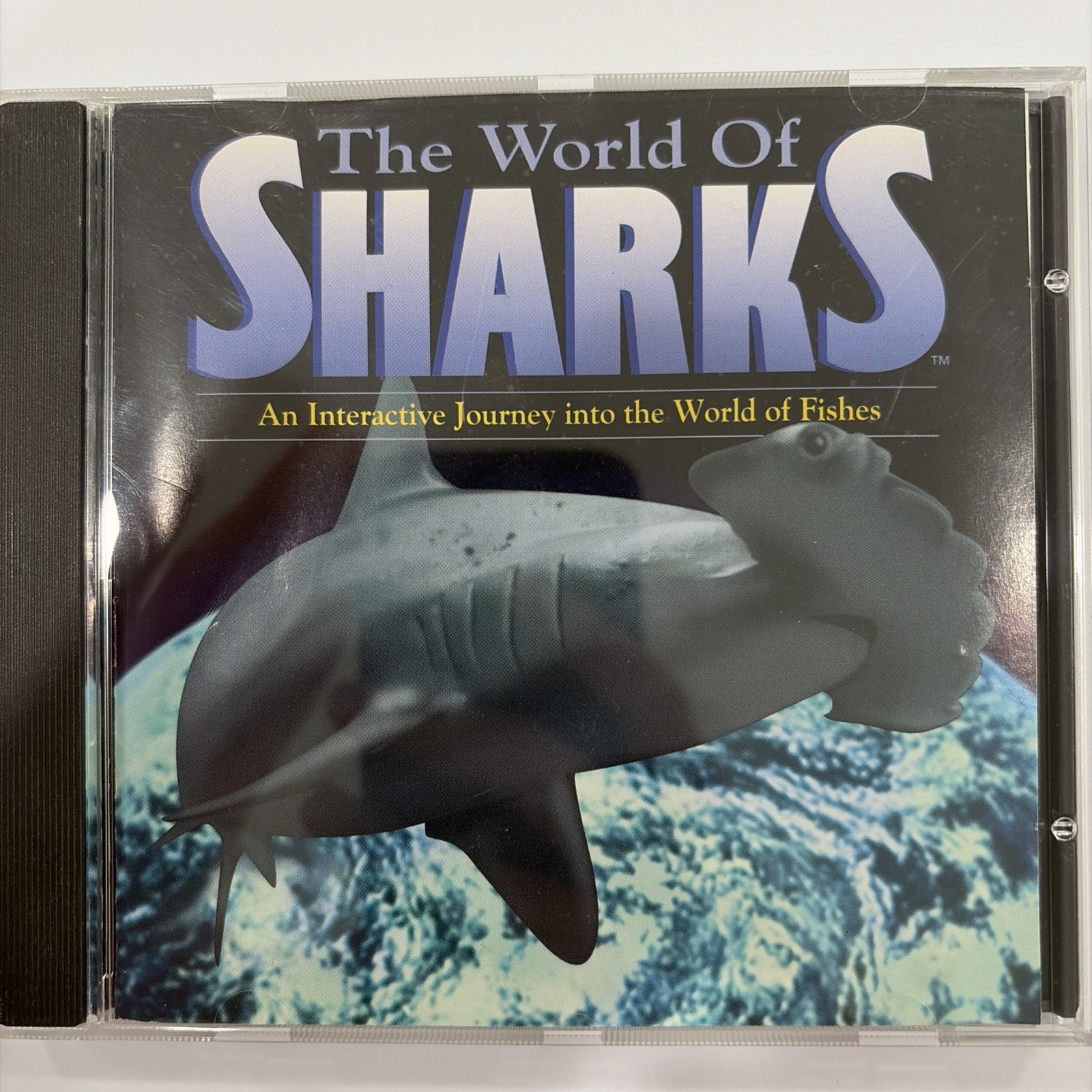 The World of Sharks Interactive CD-ROM Educational Software