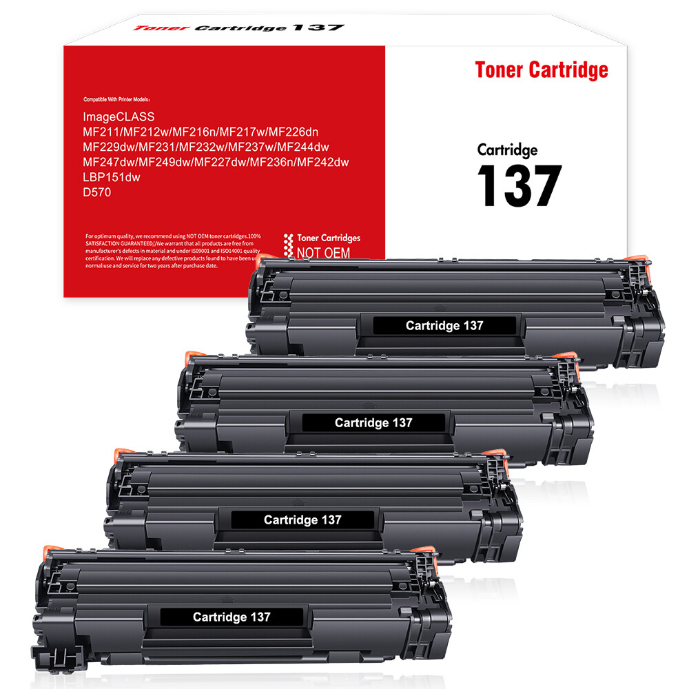 CRG137 Toner Compatible For Canon 137 ImageClass MF232w MF227dw MF242dw D570 Lot