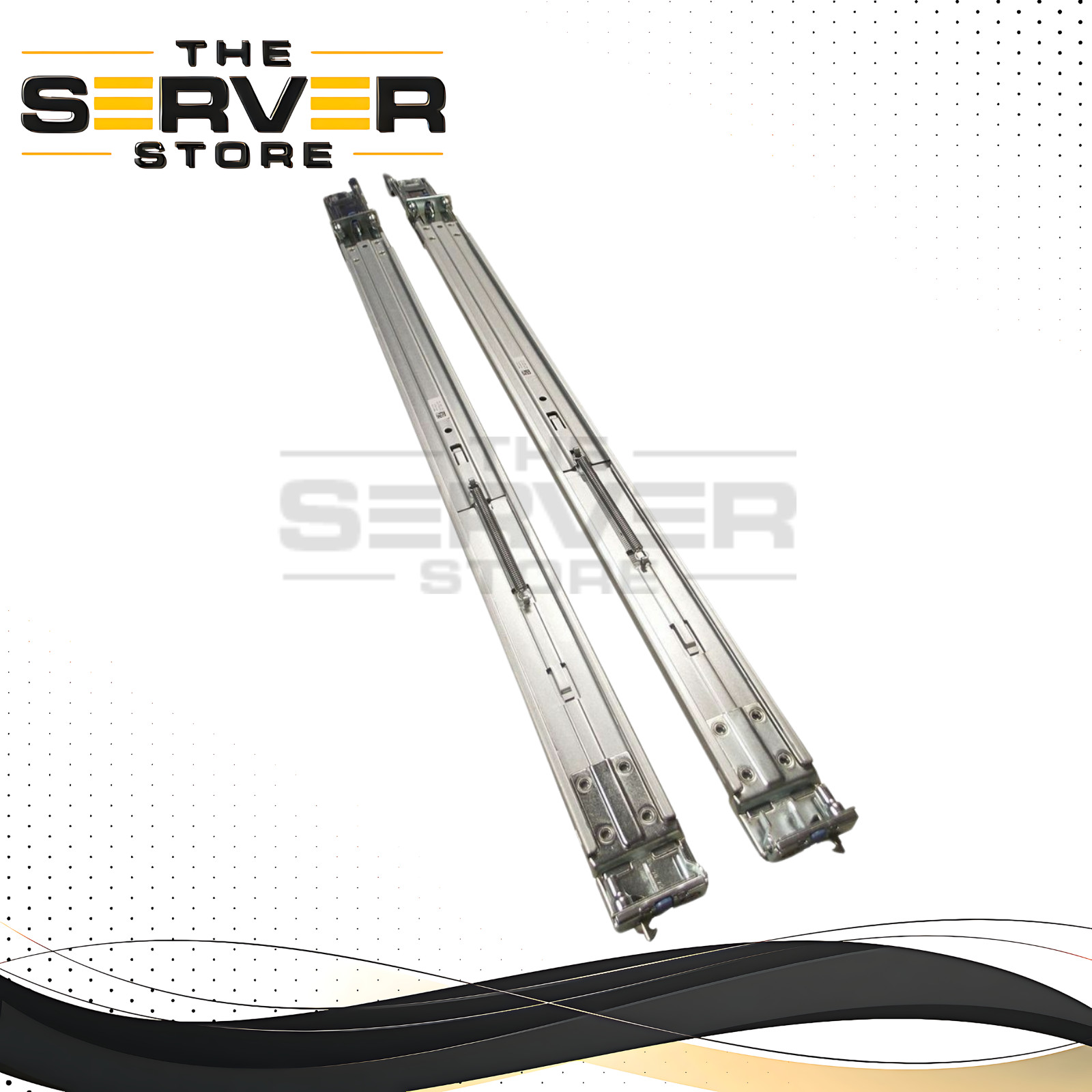 RK1KT Dell PowerEdge R640 1U Type A7 Sliding Ready Rails Kit
