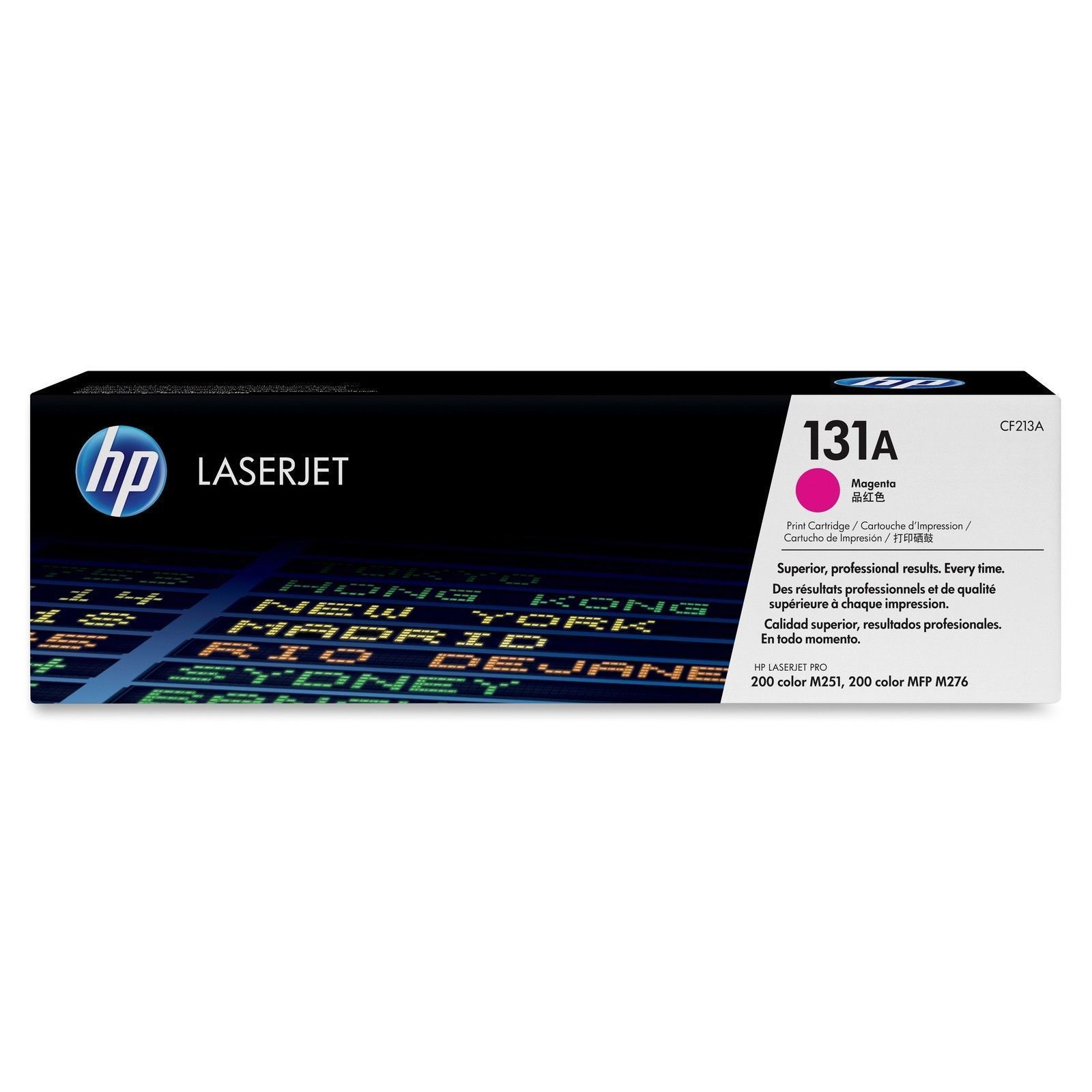 HP Genuine 131A CF213A Yellow Toner Cartridge OEM Original M251 M276 New Sealed