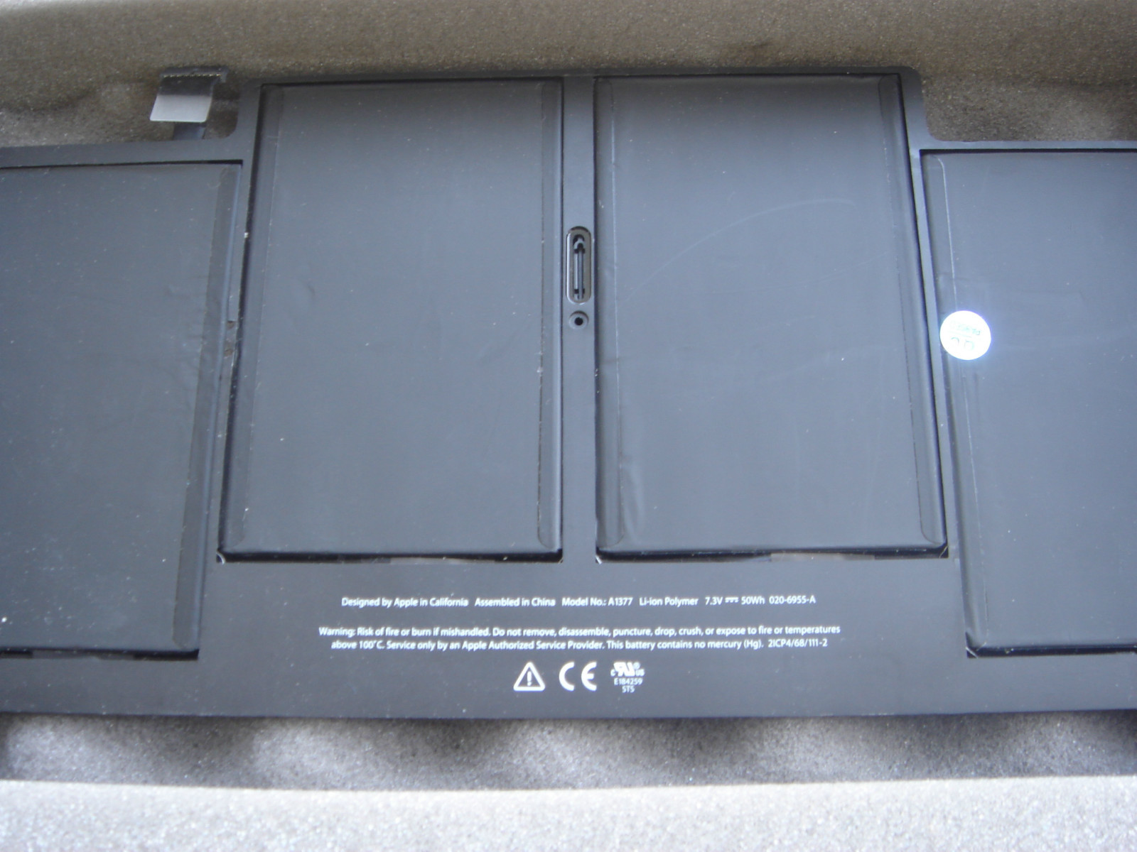 ORIGINAL APPLE A1369 A1377 MacBook Air 13" MC504 MC503 GENUINE NEW Battery