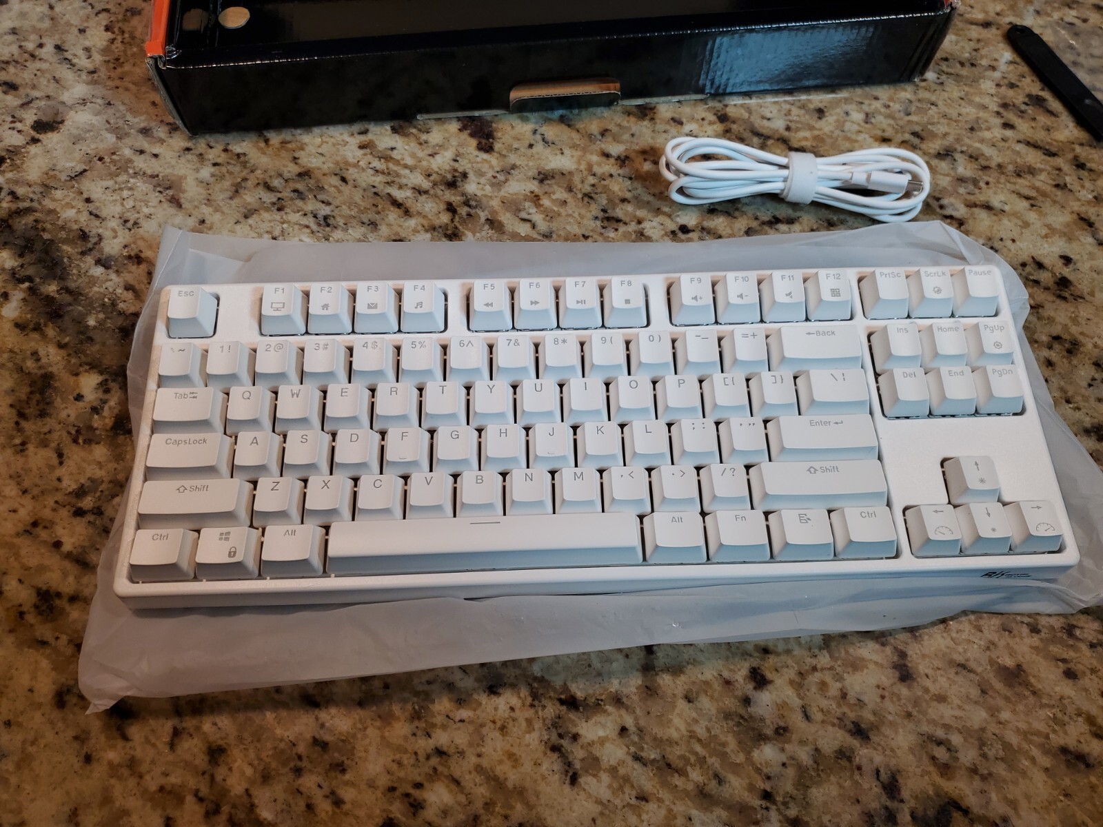 RK ROYAL KLUDGE RK87 Sink87G RGB 80% Mechanical Keyboard Wireless 2.4G Tenkey...