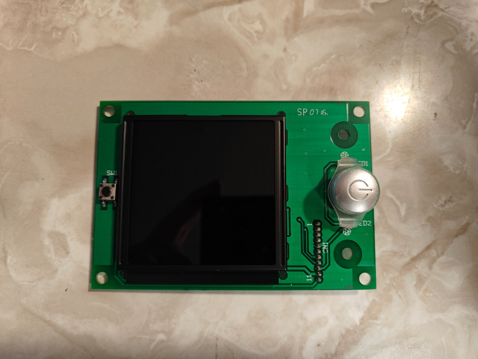 CyberPower P-D050903CT front panel screen circuit board for 1285AVR UPS