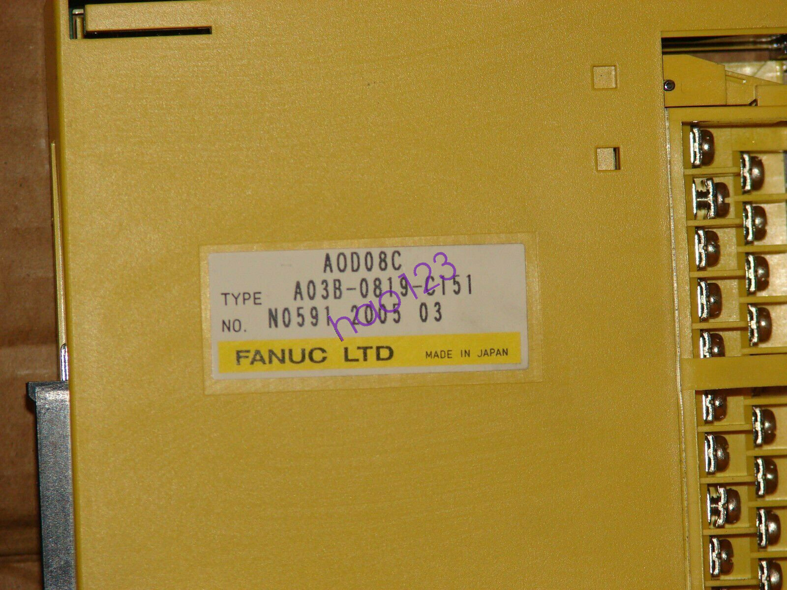 For FANUC A03B-0819-C151 Module UPS/FedEx NEW