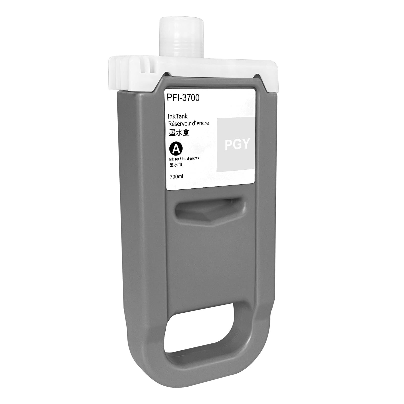 Dikarsum PFI-3700 Photo Gray Ink Cartridge Pigment PFI3700 other,