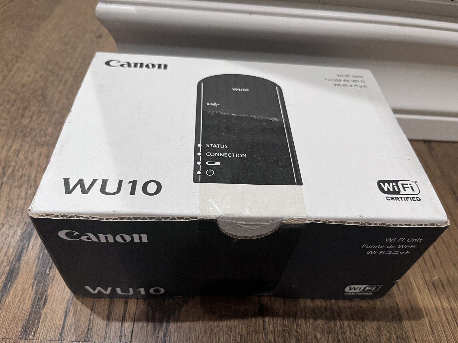 Canon Wi-Fi Adapter WU10 Wi-Fi Unit 6910B002 (AA) NEW