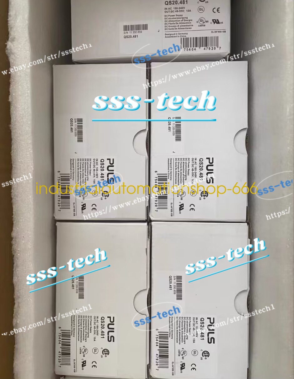 1PC NEW Puls QS20.481 Power Supply Output 48-55VDC Via DHL or FedEX