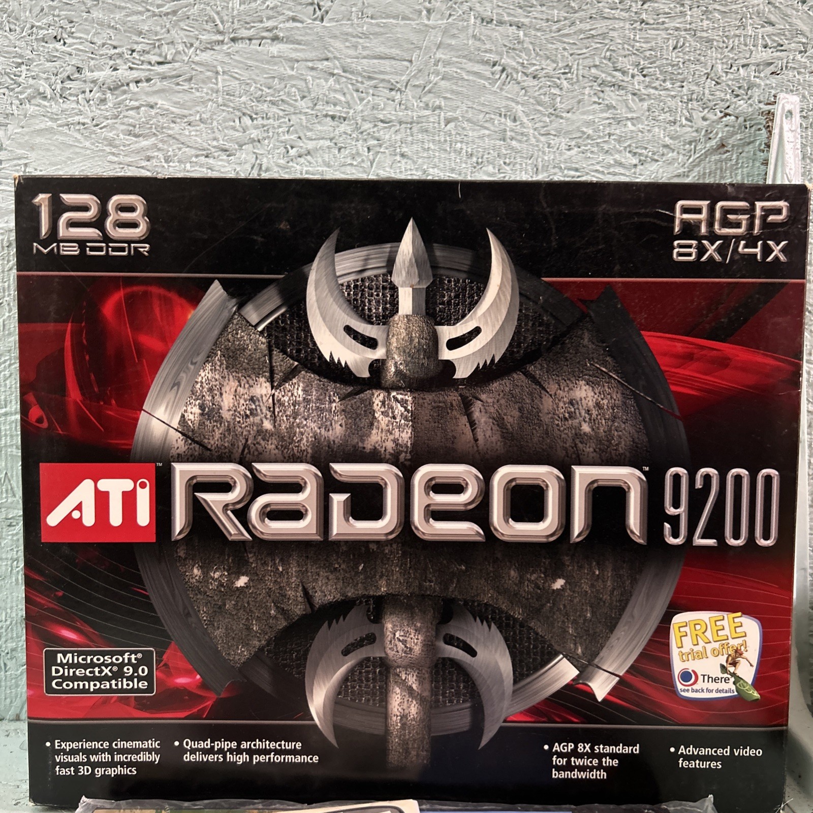 ATI Radeon 9200 Computer Graphics Card As Is