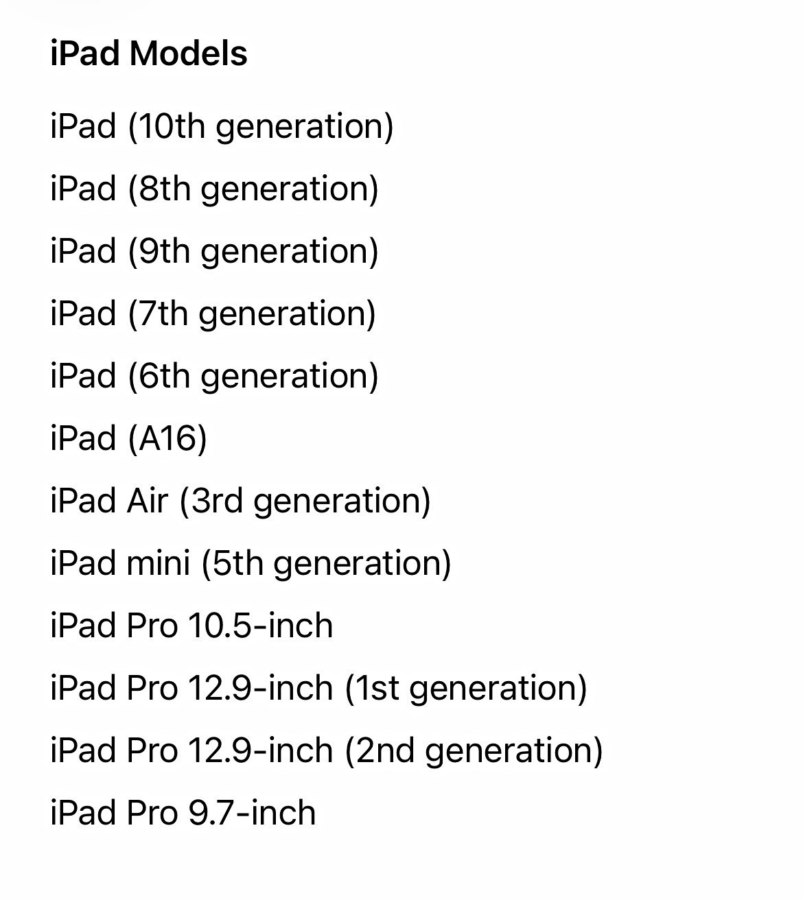 Apple Pencil (1st Gen)